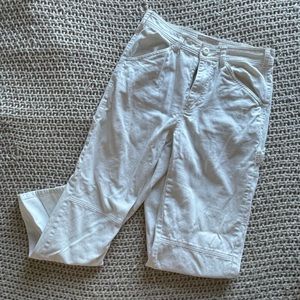 Everlane Carpenter Pant in White